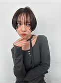 マッシュショート＊ブラウンベージュ