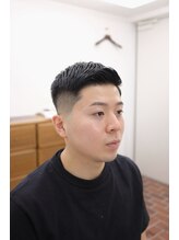 パストアンドニュー(past and new) フェザーアップ　スキンフェード