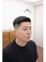 パストアンドニュー(past and new) フェザーアップ スキンフェード