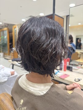 ピークアブー アヴェダ 池袋東武(PEEK-A-BOO AVEDA) ウェットパーマ