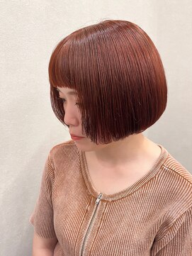 クレル バイ クレイス(Crellu by CRACE) アプリコットボブ