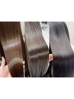 髪質改善縮毛矯正で艶やかなストレートを手に入れよう！BUDDY宇都宮店で素敵な髪に出会えます☆