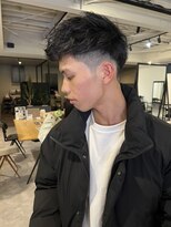 ナンバー(number+)&nbsp;サイドスキンフェードショート