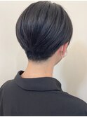 似合わせカットショートボブ・メルティカラー