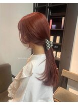 ヴィオラカラー(VIOLLA COLOR)&nbsp;レイヤーカット×美髪カラー／小倉