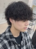 ノード(NODE)&nbsp;波巻きスパイラルパーマツイストスパイラルパーマウルフ名古屋栄