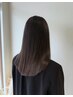 カット＋LANDツヤ美髪カラー＋クイックヘッドスパ　￥14300から［YUKA限定］