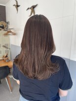 ブラウン(Brown)&nbsp;ロング／レイヤースタイル