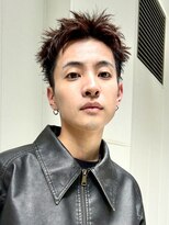 ガレージ バイ グリーン 原宿 表参道(Garage by green)&nbsp;メンズパーマ/メンズカット/ツイストスパイラル/マッシュ学割U24