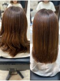 大人女性の上品ストレートケア