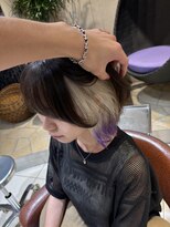ヘアリゾートエーアイ 新宿西口店(hair resort Ai) ワンブリーチホワイトカラー