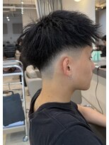 メンズバイココテラス 豊中(men's by cocoterace)&nbsp;メンズショート/フェードカット/メンズカット