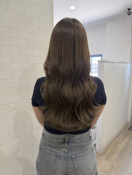 シェミール(CHEMIR) 明るめオリーブベージュ【透明感カラー/髪質改善】