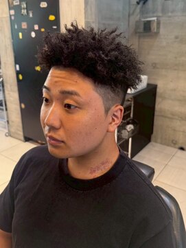 ビンゴ(BINGO) 2247プードルパーマスパイキーアフロ波巻きツイストスパイラル