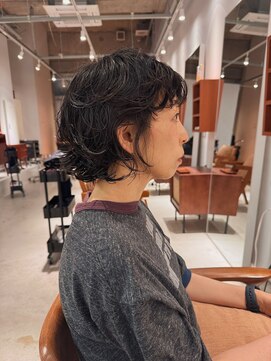 ルッチ 立川(LUCCI) 【HIDETO】ショートパーマ/ショートボブ/パーマ