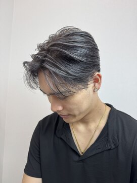 ステージ(STAGE) メンズメッシュ　メンズハイライト