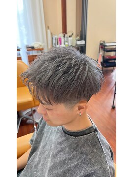 美よう室 加羅 シルバーグレー