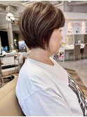 大人可愛い30代40代50代貴田博彦ショート 51