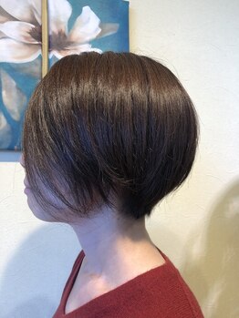 アンズ(An's)の写真/女性オーナーが一人で営む、やさしい空気の美容室。髪のお悩みもお気軽にご相談ください♪