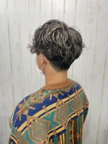 アトラスサロン 札幌大通り(Atras.salon)&nbsp;メンズ刈り上げ波巻きパーマ#髪質改善#札幌#大通り駅