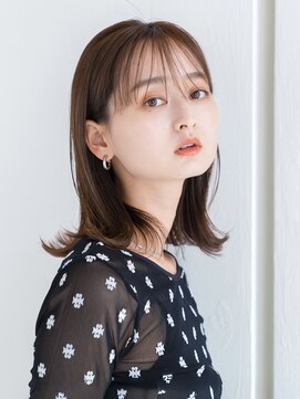 トッカ 千葉ANNEX店(tocca) お肌の透明感UP！アッシュブラウン