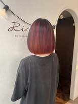 リングバイモアムー(Ring by Moremuu)&nbsp;<Hazuki>   猗窩座カラー