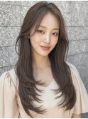 レイヤーカット/韓国/ワンカラー/髪質改善/新越谷/南越谷
