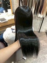 アフィナー(Afinar) 【横浜/横浜駅】鏡のような黒髪ストレート美艶ヘア