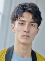 ハレ ヘアサロン(Hale hair salon)&nbsp;Haleニュアンスパーマスパイキーショートバーバーフェザーパーマ