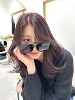 ジーナ 千葉(Zina)&nbsp;くびれレイヤー×透明感ピンクブラウン