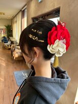 ノット 成田公津の杜(Knot)&nbsp;黒髪/オリーブグレー/小顔/ココアベージュ/成田公津の杜駅