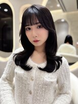 ロンド リリー 銀座(Lond Lily)&nbsp;◆暗めカラー/韓国風巻き/レイヤー/髪質改善/縮毛矯正/銀座