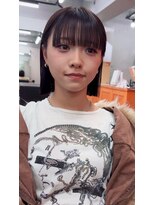 レブ 三条河原町(Reb,) ボブ/タッセルボブ/切りっぱなしボブ