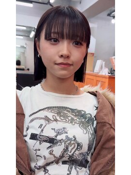 レブ 三条河原町(Reb,) ボブ/タッセルボブ/切りっぱなしボブ