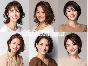  BLOOM hair【ブルーム】