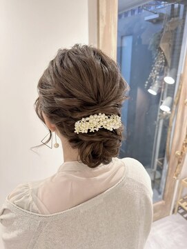 アットティー 金沢八景(at tee...) お呼ばれシニヨン＊