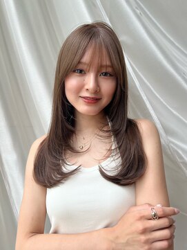 バイオレット 表参道店(Violet) ハイレイヤー/韓国ヘア/韓国スタイル/髪質改善/レイヤーIB-15