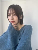 エクリボンヌ(equri bonne)&nbsp;外はねボブ