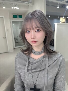 ミヨン(miyon) 【miyon】韓国ヘア/髪質改善/ハイトーン