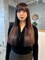 ティール 代々木上原(Teal)&nbsp;艶と深みが魅力のブリーチなしカラー