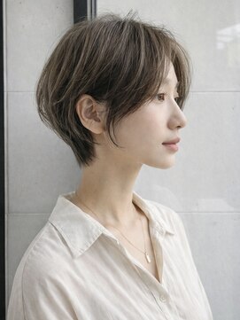 ノア 三宮店(NOA) 【NOA】大人ハンサムショート