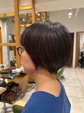 アース モード 新小岩店(EARTH/M) ハンサムショートボブ