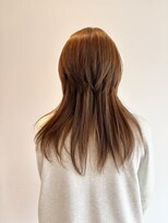 ペスカケイクリエイティブ(PESCA K-CREATIVE)&nbsp;やわらかベージュブラウンのロングクラゲウルフ