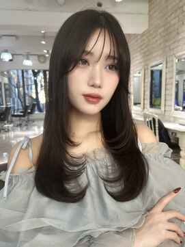 フォルテロゼ 横浜(FORTE rose) チョコレートブラウン＋レイヤーカット