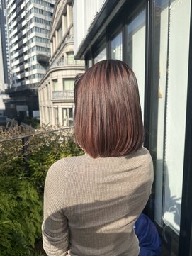 ヘリア(HELIA) 【ナチュラルピンクバレイヤージュ】