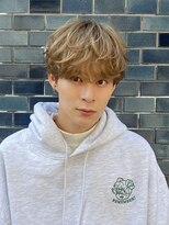 イヴォーク トーキョー(EVOKE TOKYO) シャドウパーマ/フェザーパーマ/メンズカット/テーパーフェード