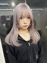 ラニヘアサロン(lani hair salon)&nbsp;ホワイトカラー/ホワイトグレージュ/ブリーチ/ハイトーン