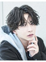 アストラ(ASTRA)&nbsp;MEN’S HAIR/波巻きツイストスパイラル/リバースセンターパート