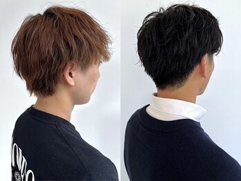 キャパサウス 春日 大野城店(CAPA south)の写真/メンズカット&パーマが人気の大野城春日の美容室【メンズカット+眉毛カット¥4,200】駐車場完備/大野城駅