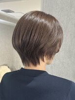 ラック(LUCK)&nbsp;ショートカット/バレイヤージュ/ケアブリーチ/似合わせカット